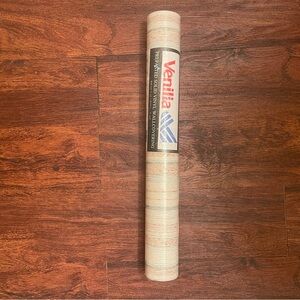 Venilia Beige Vinyl Wall Covering 11 yards